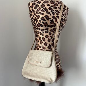 Liz Claiborne Beige Crossbody Bag